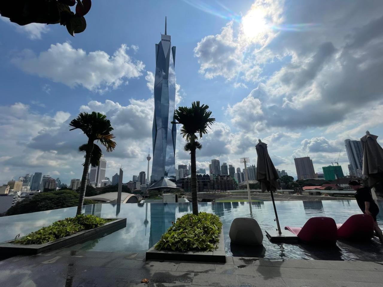 Kuala Lumpur Luxury Apartment At Opus Residence Klcc Quarto foto