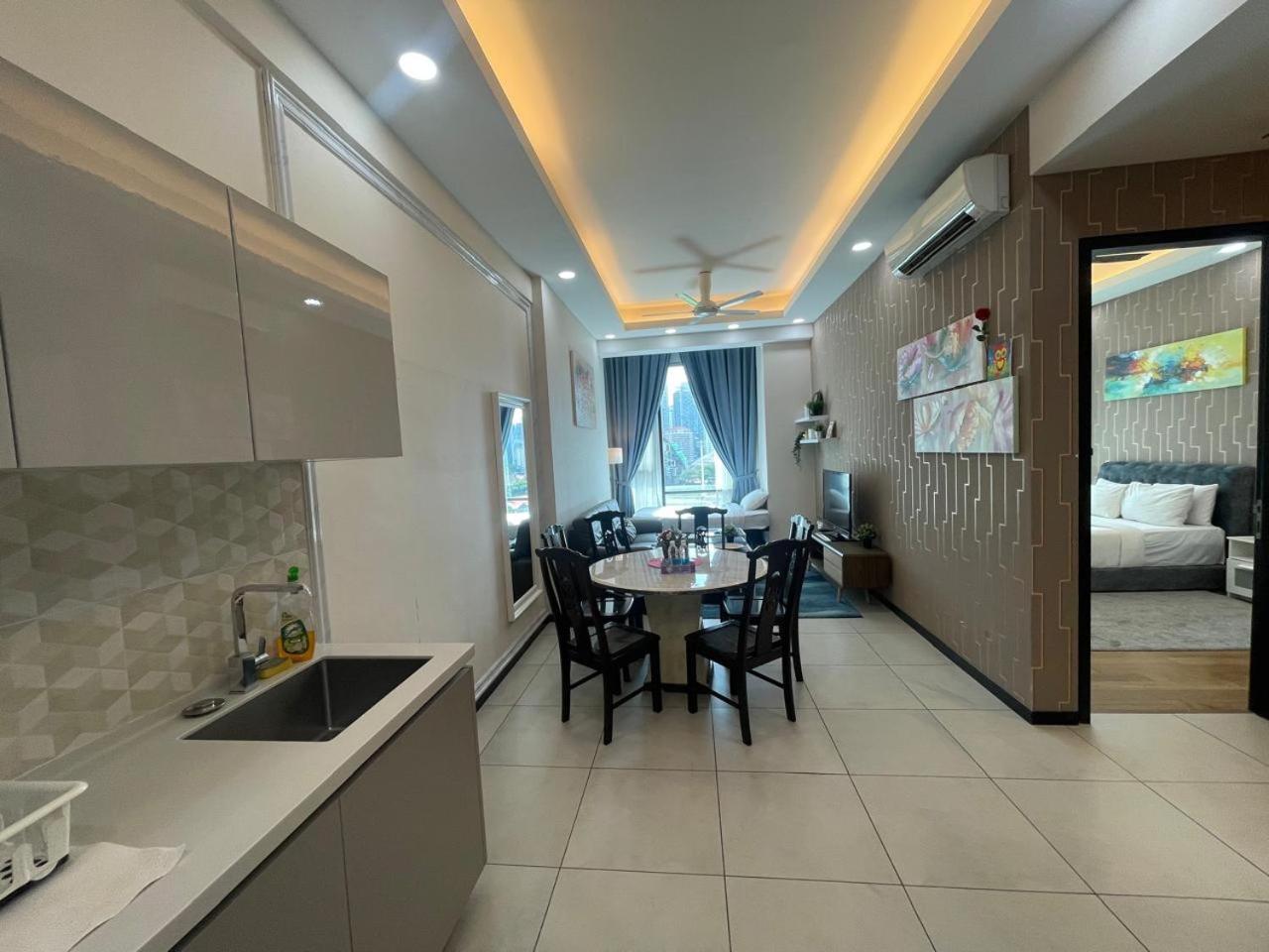 Kuala Lumpur Luxury Apartment At Opus Residence Klcc Quarto foto